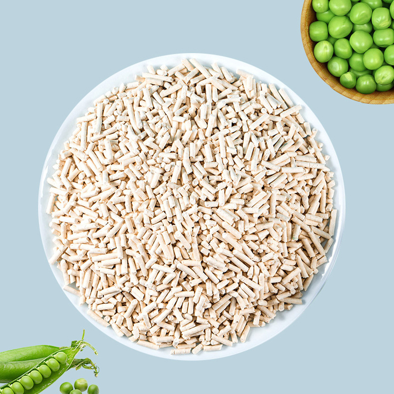 BSCI Factory Wholesale Dust-Free Natural Premium fast clump flushable Arena Para Gato Bentonite tofu pet Cat Litter stock