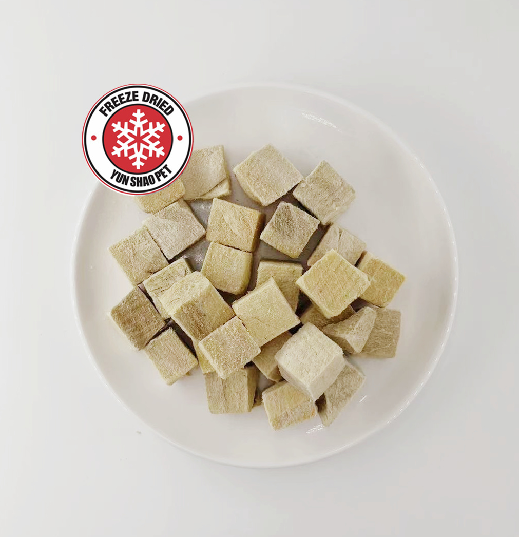 Top selling freeze drying lamb pet treats freeze dried lamb meat with low moq pet treat