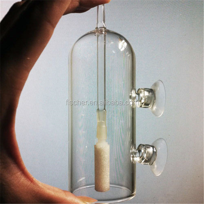 TG-26 Aquarium Glass Air Diffuser Glass dissolved Oxygen glassware Stop the bubble Sputtering