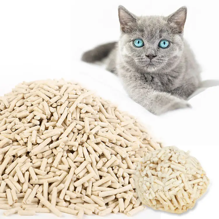 Free Samples of Arena Para Gatos Odor Control Cat Litter Green Tea Lemon Lavender Clumping Tofu for Cats