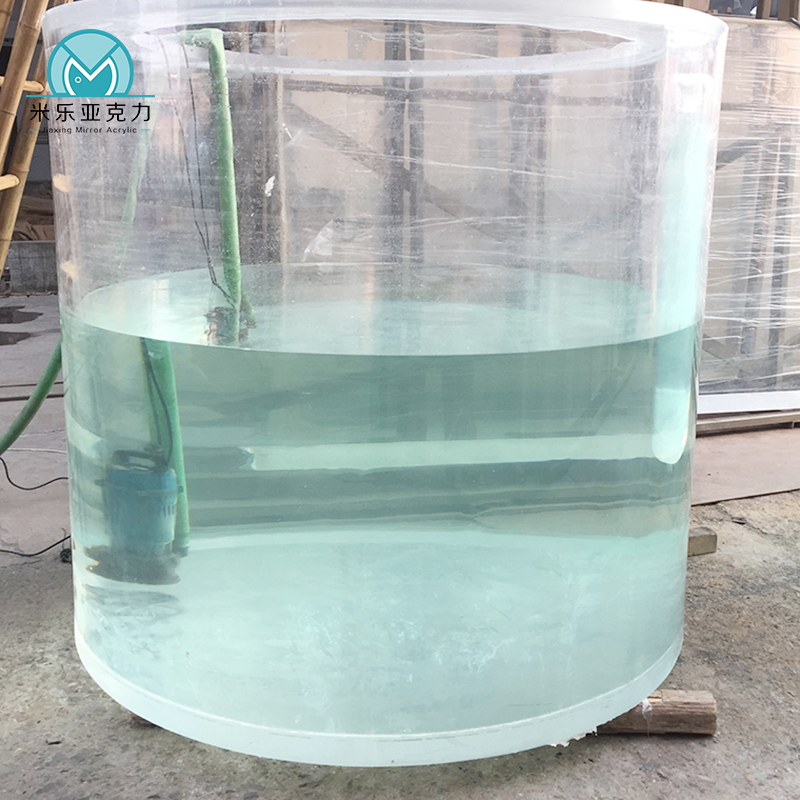 Competitive wholesale price high-quality newly designed Acrylic Tank Aquarium Live Fish