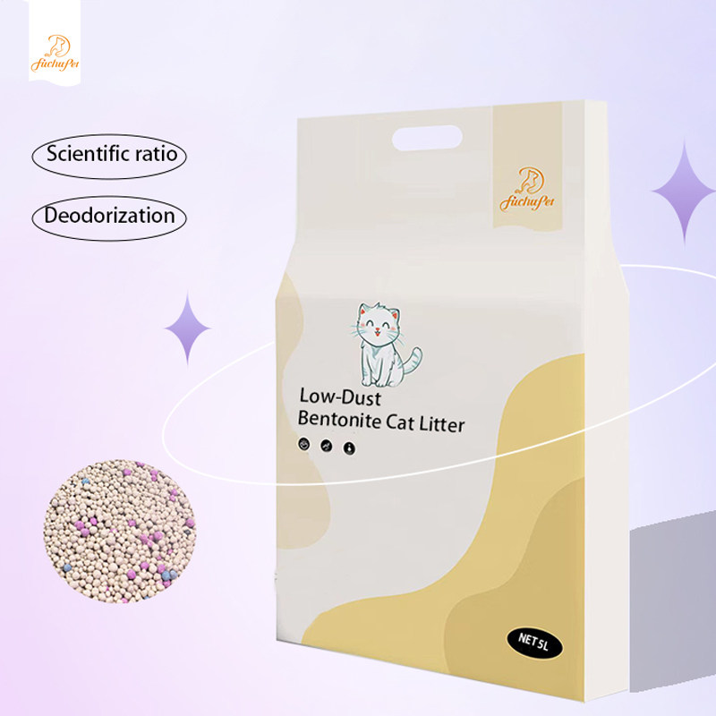 Factory Supply Bentonite Cat Litter With best quality Bentonite Clay Sand