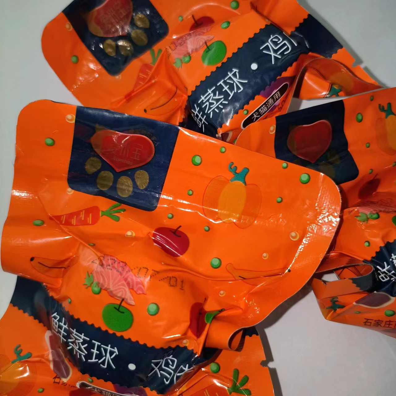 Factory Custom Wholesale Private Label Professional Bulk pet food and treats