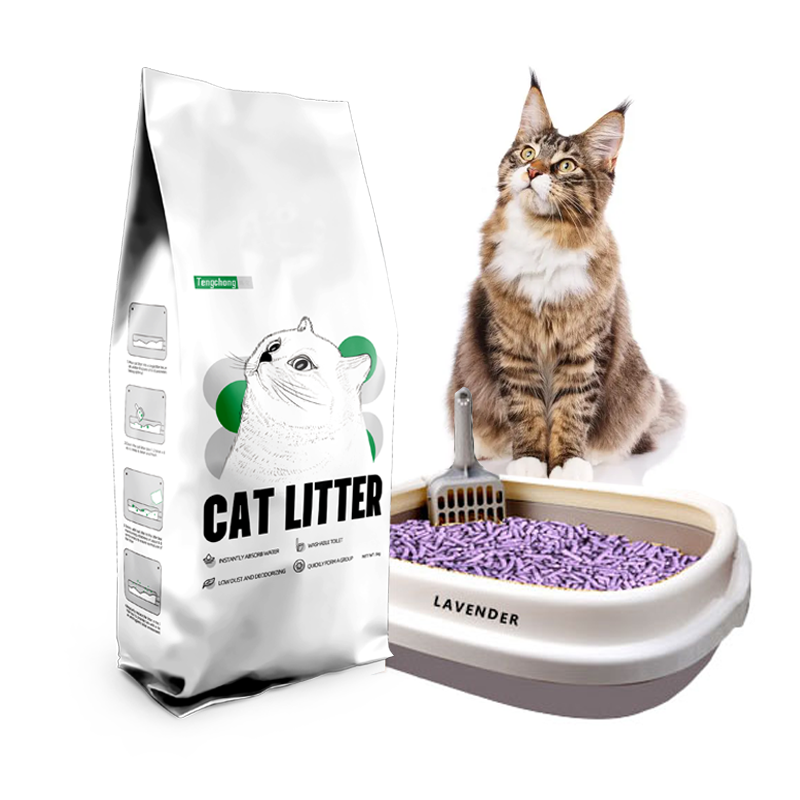 Buy Cat Litter Wholesale Bulk Clumping Flushable Odor Control Tofu Cat Litter