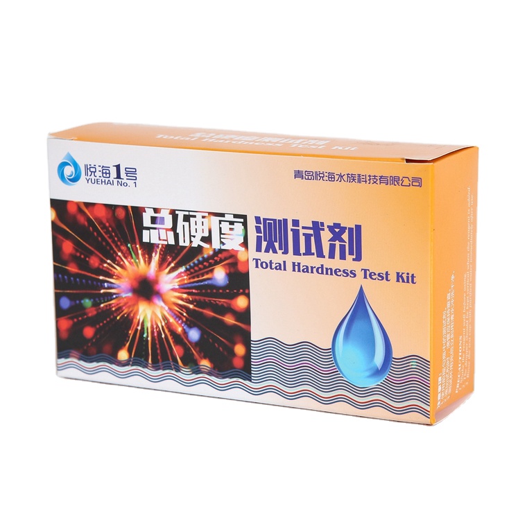2024 New Wholesale Total Hardness Test Kit Trace Element Detection Water Quality Agent Made of Durable Plastic