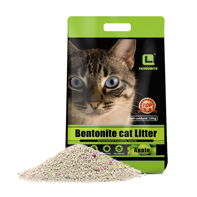China factory wholesale price Bentonite clay cat litter sand strong clumping dust free Odor Control Best Clean ball shape sand