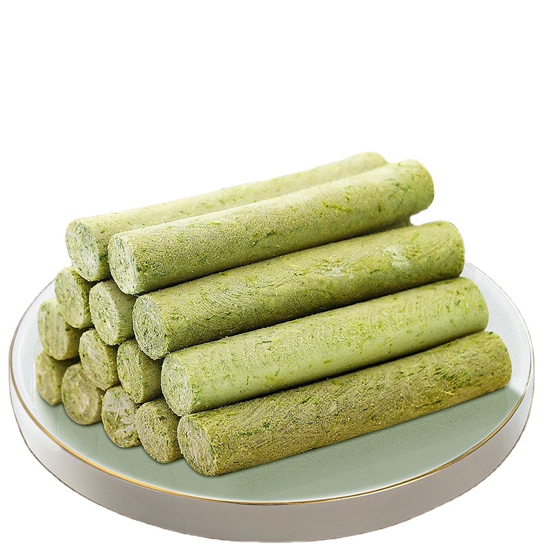 Wholesale pet freeze-dried snacks cat food Chicken Cat grass Stick Kitten hair ball cat Treats snacks One box of 10kg
