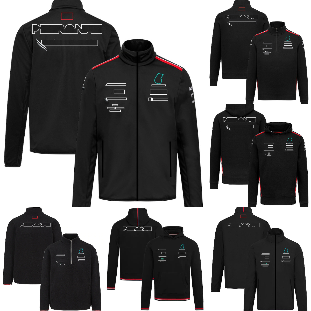 2022-2023 New F1 Formula 1 Team Driver Sweat Racing Fans Fashion Casual Sweatshirt Spring Autumn Men's Jacket Hoodie free shipping