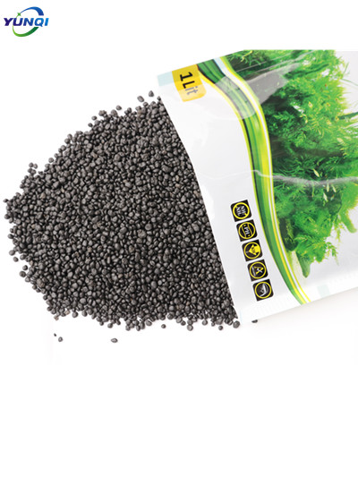 9L aquarium Small size nature black powder type aqua soil for aquarium