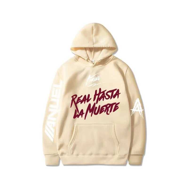 Trend American style pullover mens spring and autumn heavy American retro solid color with shoulder sleeve loose long-sleeved h W250207