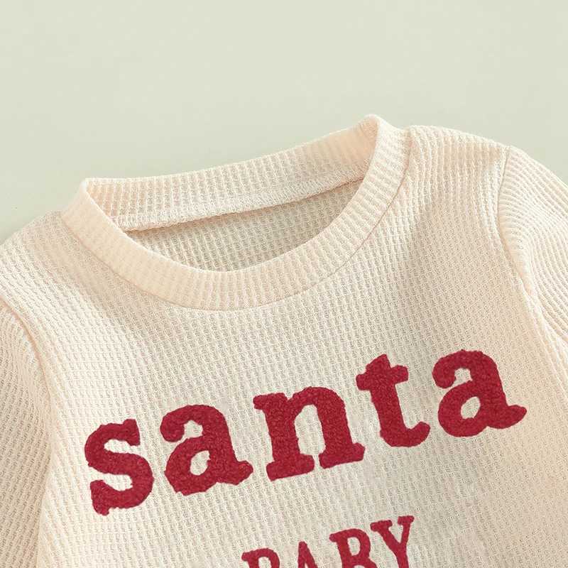 Clothing Sets Toddler Winter Snowflake Print Hoodie and Pants Set Christmas Outfit Long Sleeve Pullover Sweatshirt Baby Clothes H241126
