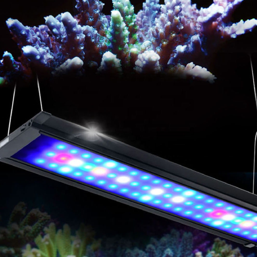 Memory Function High Brightness 120cm 120W Aquarium LED Light For Aquarium Fish Tank