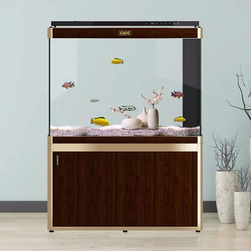 CADE KB1200 Super white glass Aquarium products large fish tank for Freshwater fish
