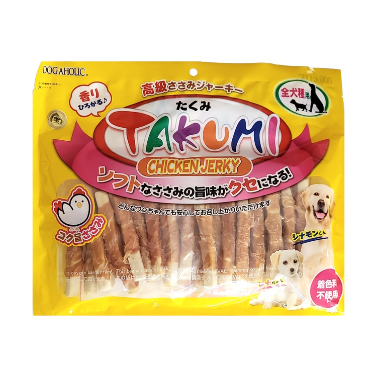 Excellent Quality Pet Dog Molars Snack For Takumi Chicken Milk Flavor Natural Dog Treats