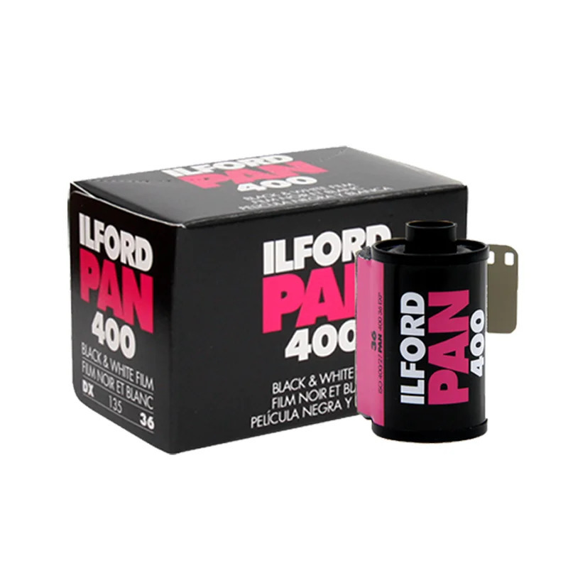 6/10 rolls of ILFORD Pan 400 black and white film high-quality 135 35mm B W negative film 36 exposure film camera 241125 - view 6