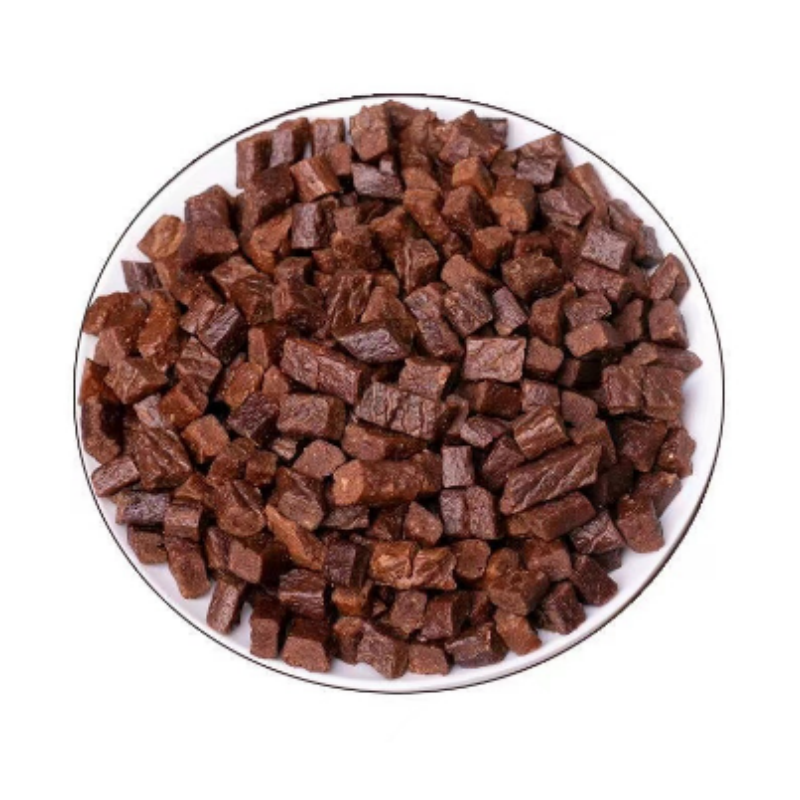 Wholesale Hot Sale Dog Treats Dog Snack Beef Dices Dog Chew