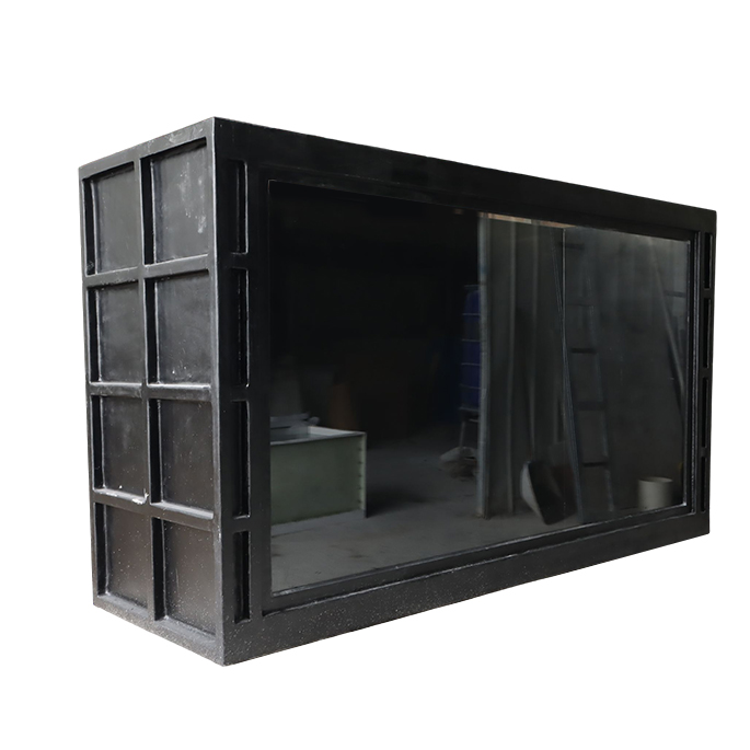 fishfrp 2023 outdoor top quality fiberglass shrimp aquaculture equipment mermaid fish cage boxes pond pots tanks