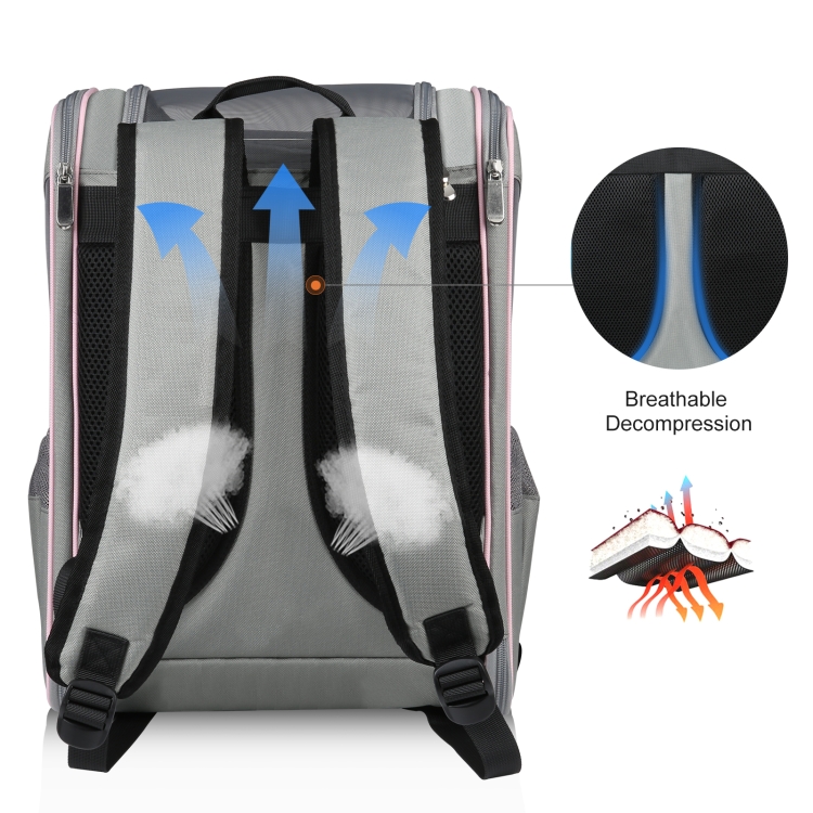 On sale FUNADD Pets' Backpack Carrier for Dogs Cats Puppy with Ventilated Breathable Mesh Expandable Travel Bag
