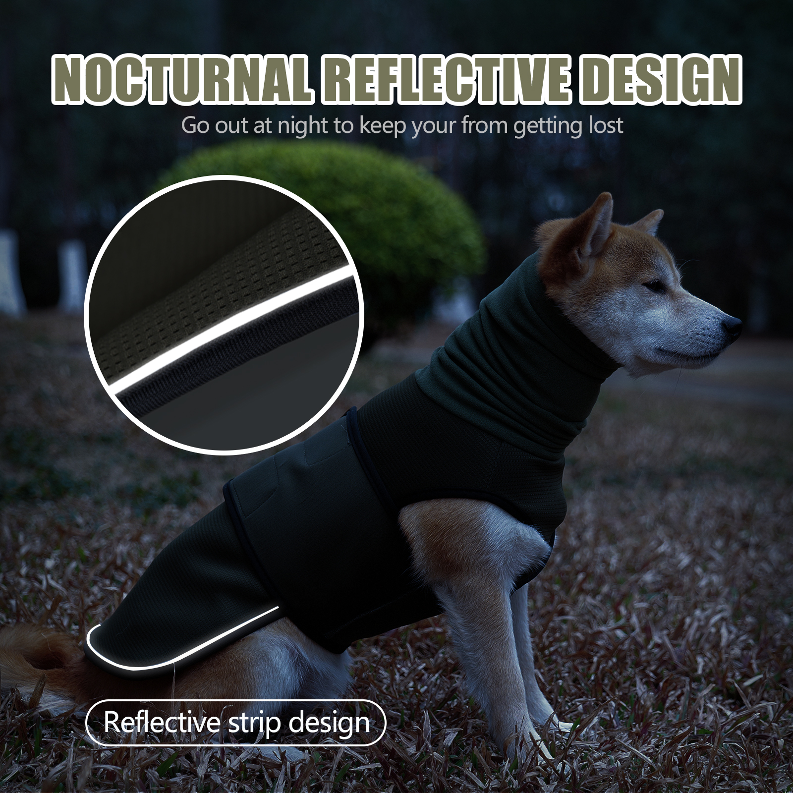 Wholesale Pet Dog Warm Anti-noise Calming Down Anxiety Calming Dog Relieving Anxiety Pet Clothing Dog Clothes