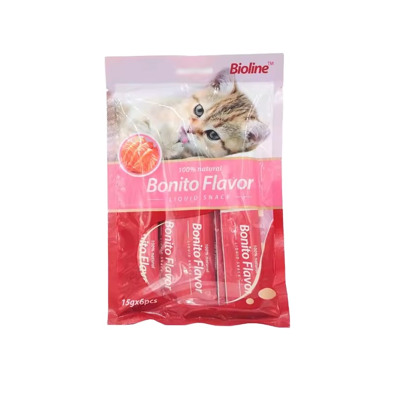 Healthy and delicious snacks for cat