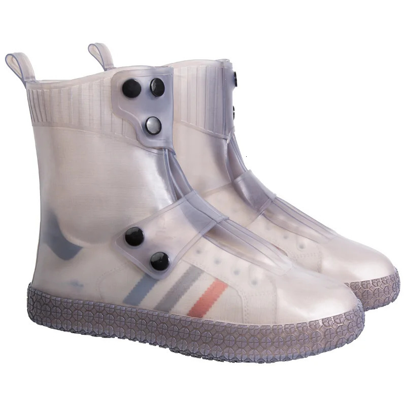 high-quality rainproof shoe cover suitable for anti slip anti slip and wear-resistant rain boots on rainy days 241126