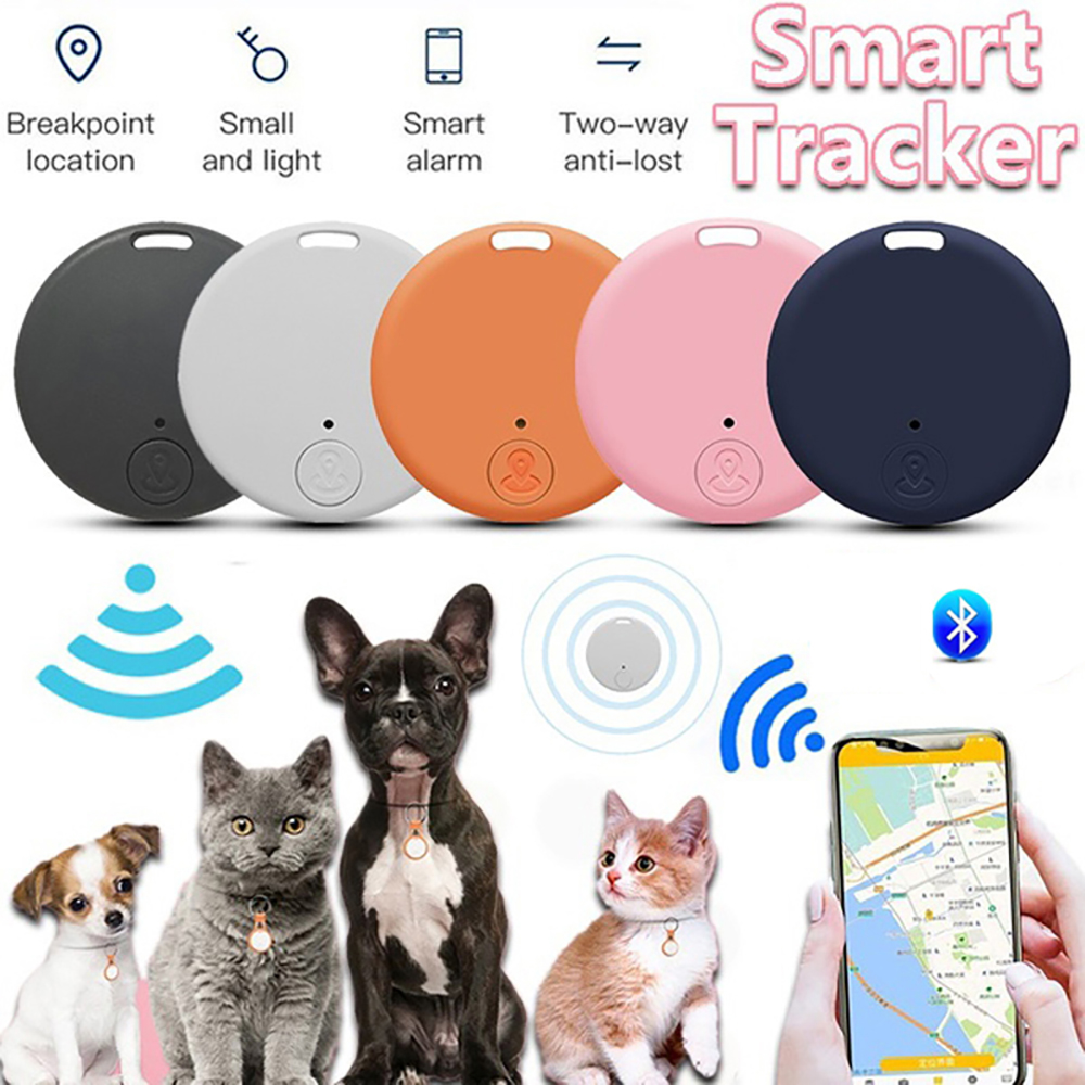 Smart Tag Mini GPS Tracker Wireless Blue tooth Anti-Lost Locator Auto Device Pets Alarm Finder Kids Tracking Motorcycle Car