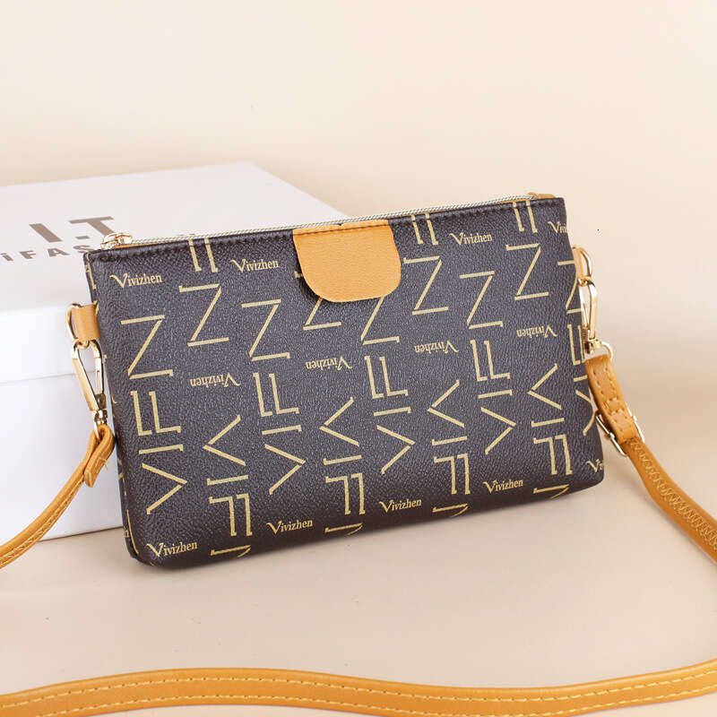 New Ladies Bags Women's One Shoulder Crossbody Small Square Zero Wallet Fashion Phone Bag