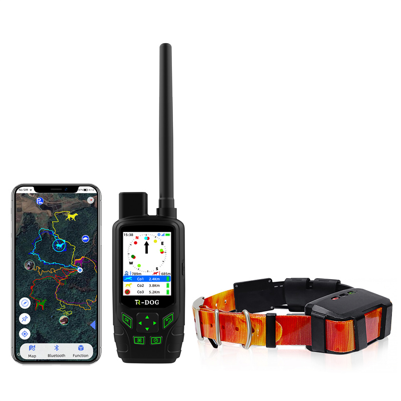 TR-Dog GPS Tracking Device GPS Hound Tracker Collar, Mini GPS Sports dog Tracking Device