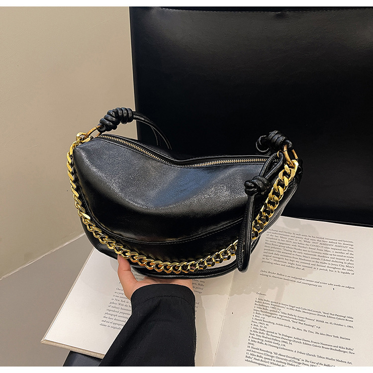 New Bag Women's Crossbody Style Large Capacity Design High-end Single Shoulder Dumpling Bag Designer Bags Handbags Women