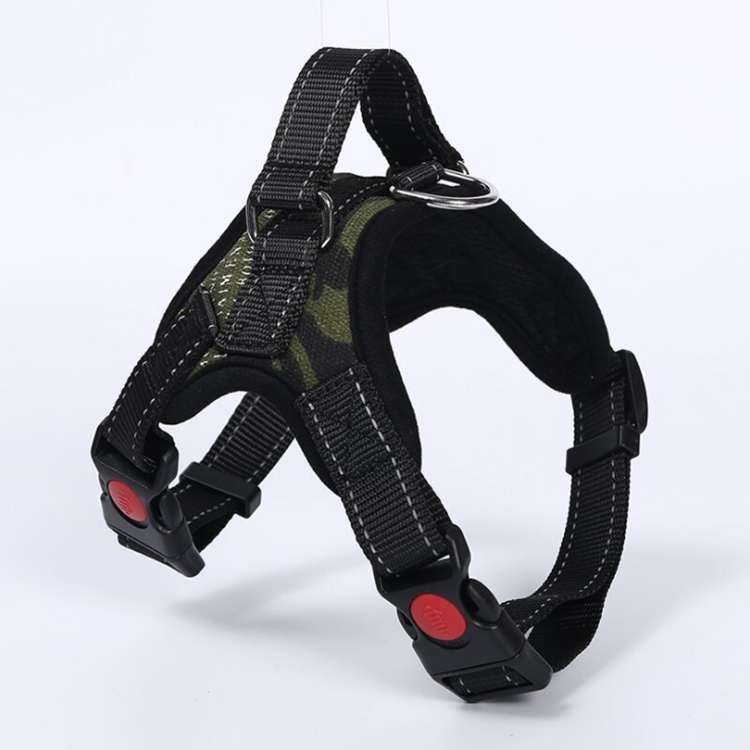 Adjustable Pet Puppy Harness for Pet Dog Walking Hand Strap Training Dog Harness Custom