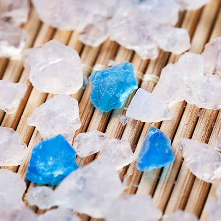 no clumping indicator health care monitoring superior odor control Dust Free Silica Gel Crystal Cat Litter