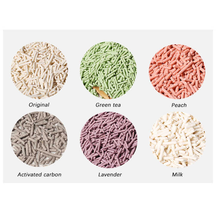 Pet Supplies Cat Litter Sand Natural Clumping Safe Clean Dust Free Strip Tofu Cat Litter Sale Whisperpet