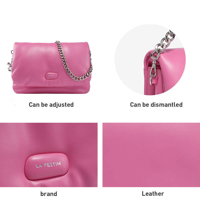 LEMON KOKO Tote For Women New High-End Sense Shoulder Messenger Female Chain Large Capacity Bag