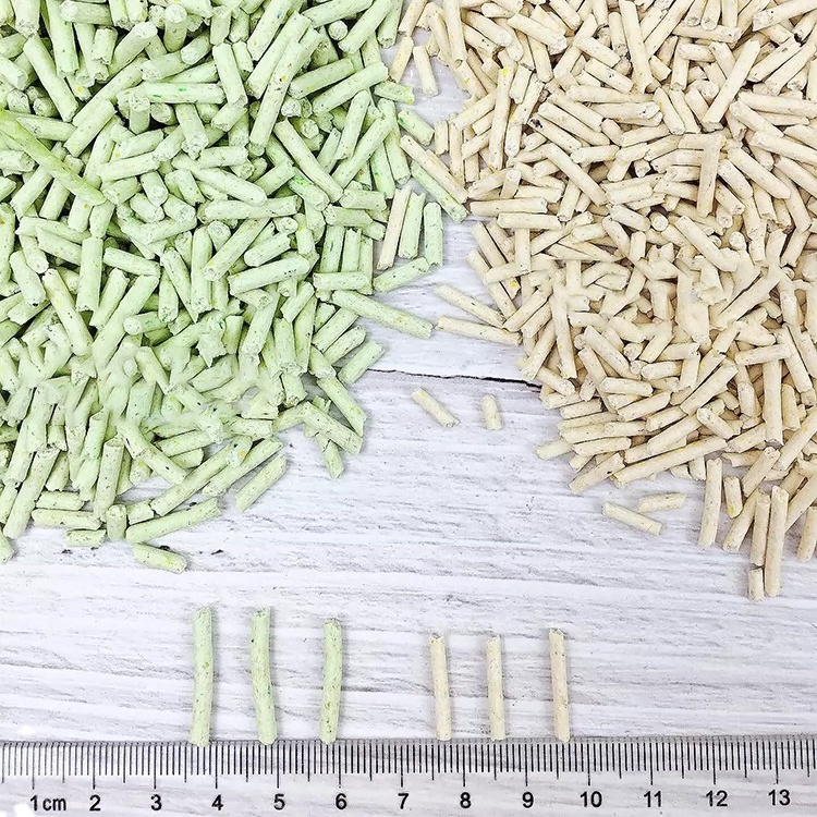 Support Customization High Quality Mixed Cleaning Tofu Cat Litter