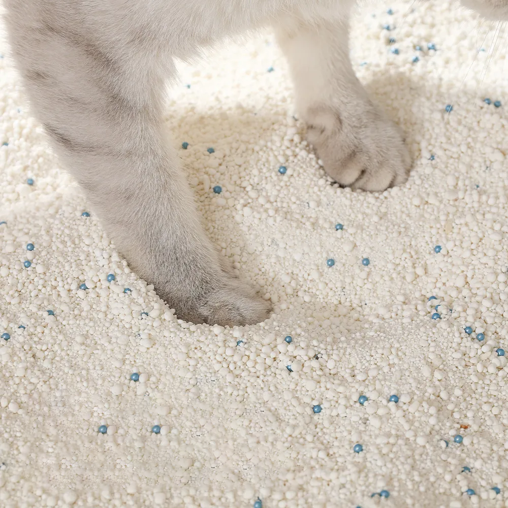 Pure Natural Plant-Based Cat Litter Strong Non-Stick Bottom Cat Litter Fast Water Absorption Rapid Coagulation