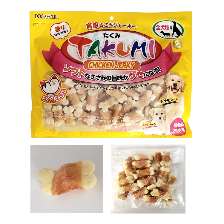 Takumi Chicken Flavor Joint Health Grain Fee Custom Dog Snack Biscuits Treats