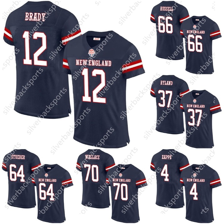 2025 Custom DIY Your Tom Bailey Devin NE Jersey Any Name 18 84 50 11 12 10 4 32 Mens/Youth/Women Customized Football ed Jerseys This baseball uniform 