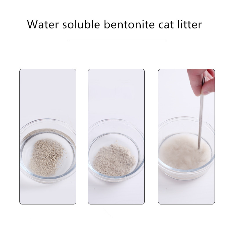 Bentonite cat litter Dust-free pet products top sellers bentonite cat litter sand