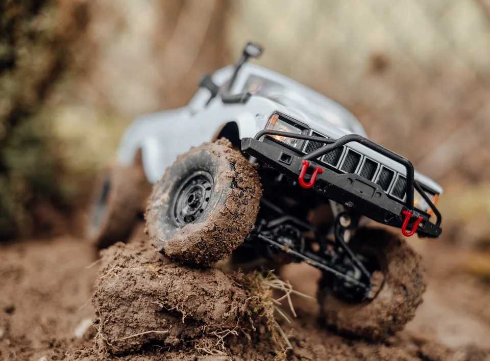 WPL C24-1 4WD 1/16 Kit 2.4G Crawler Off Road RC Car 2CH Vehicle Models With Motor Servo and Head Light WPL C24 CAR kit