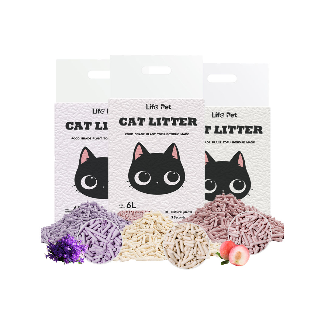 Free Samples Bulk Tofu Cat Litter Wholesale Active Carbon Cat Litter Factory