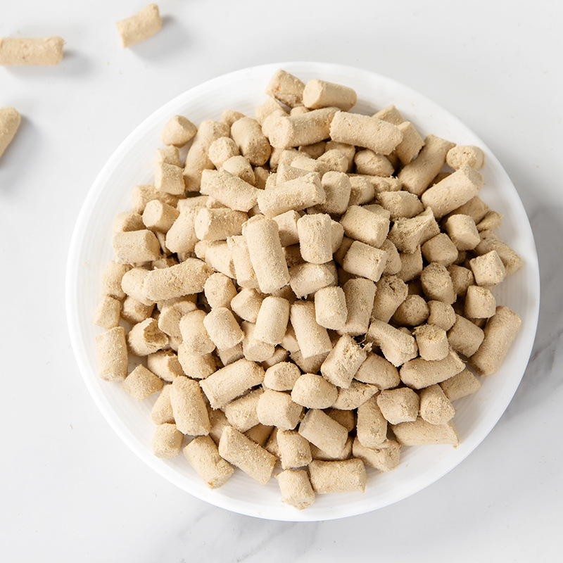 Freeze dried cat snacks Wholesale bulk cargo Freeze dried raw bone and meat Pet freeze-dried snack dog food