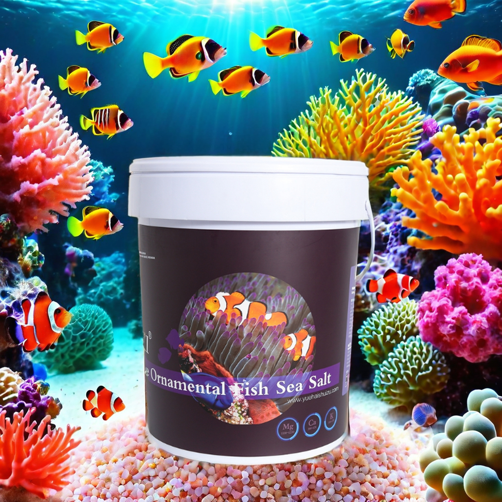 Factory Wholesale 20KG 25KG BOX Barrel BAG 6.7KG*3BAGS OEM Welcomed High Quality Aquarium Tank Marine Fish Sea Salt