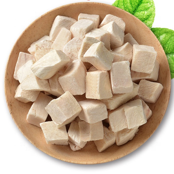 Wholesale of freeze-dried pet snacks Freeze dried chicken Breast Full box bulk cargo freeze-dried cat snacks Dog Treats