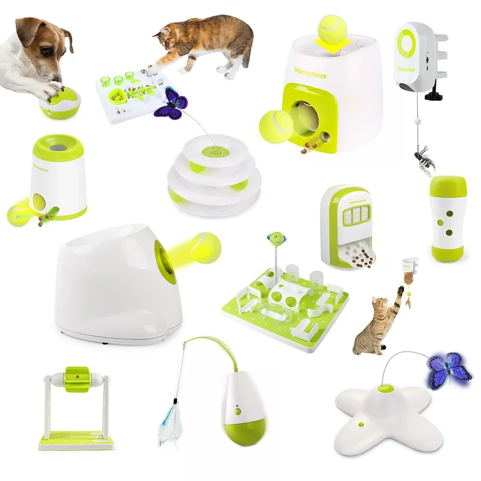 Wholesale custom trending luxury silicone rubber nylon plush indestructible squeak chew accessories product cat dog toys for pet