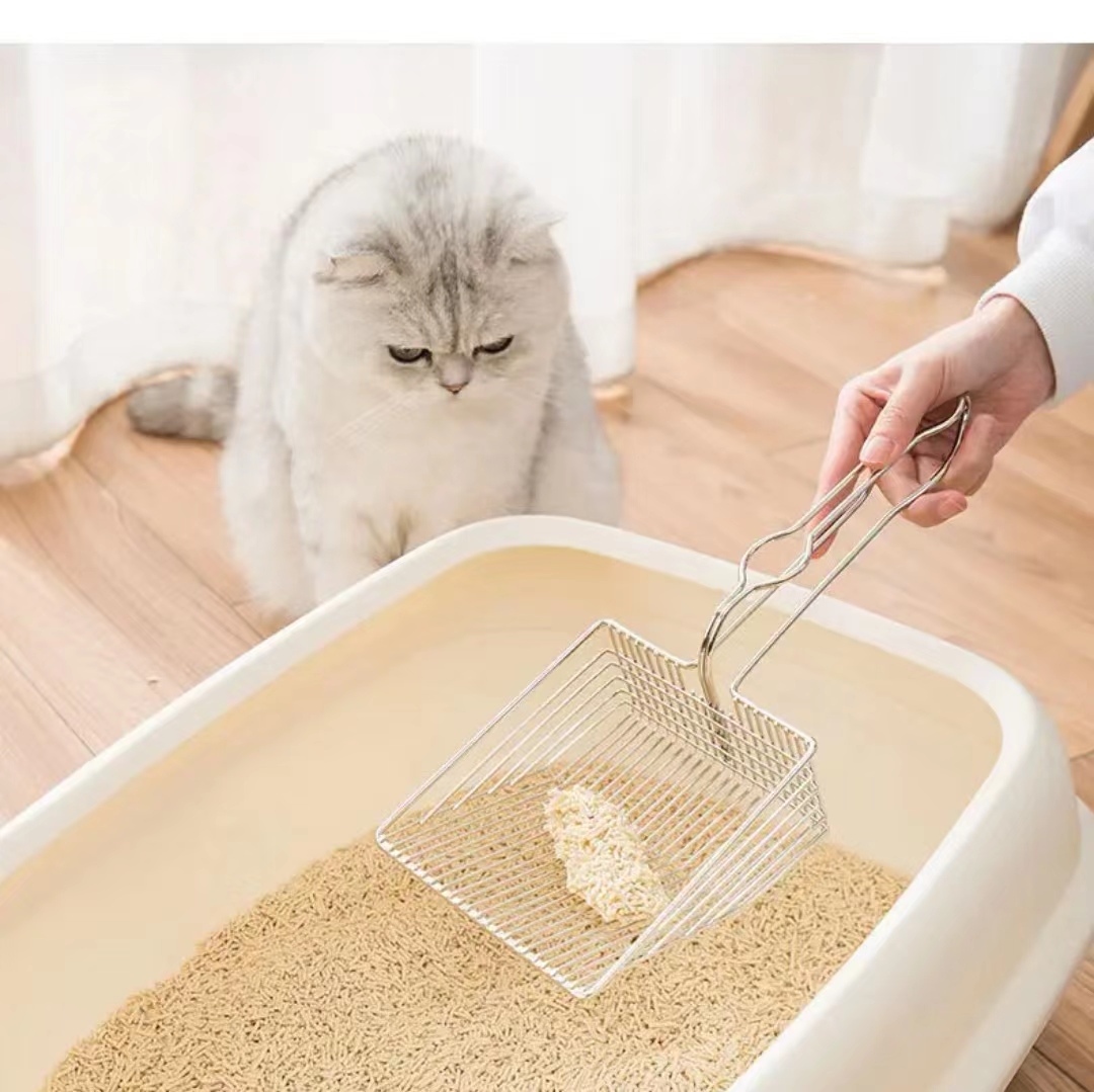 Factory Direct Wholesale 100% Natural plant cat litter fast water absorption strong clumping blue Tofu Cat Litter custom