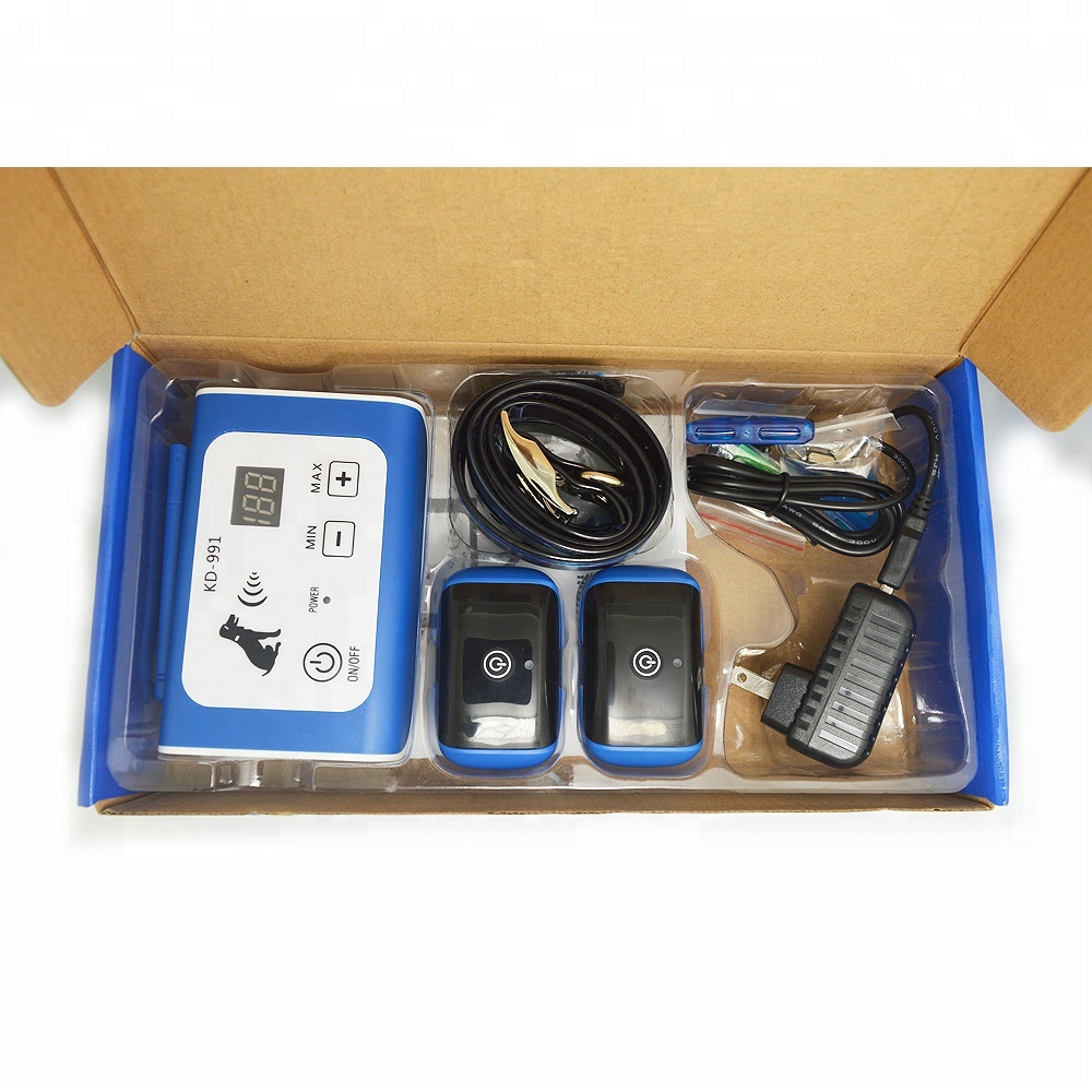 KD991C New Adjustable electric fence Waterproof outdoor with no wire KD-991