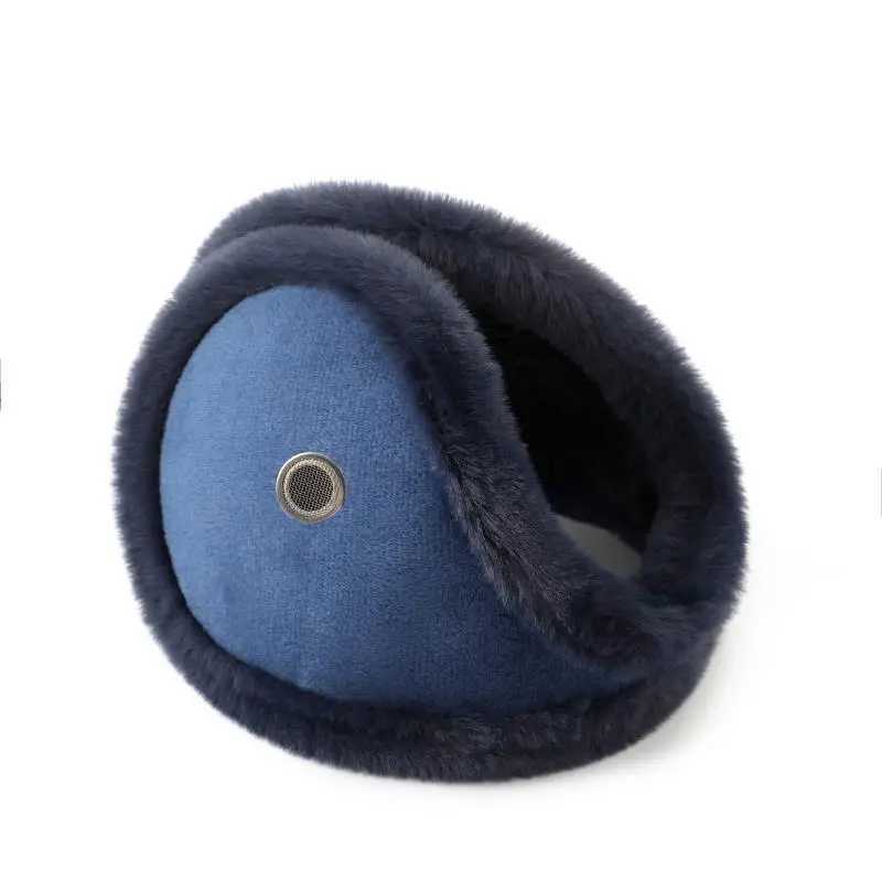 Winter Thicken Earmuffs for Men Women Velvet Ear Cover Outdoor Cycling Skiing Warm Soft Plush Fleece Unisex Ear Muffs ProtectorXJ241126