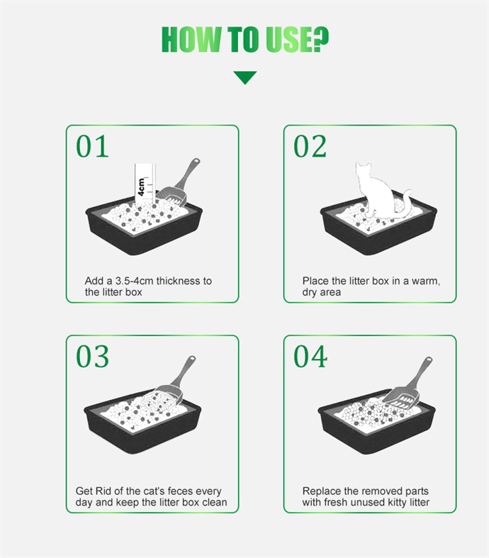 OEM ODM Dust-free crystal cat litter tofu cat litter wholesale products, long-lasting, non-clumping, fast water absorption