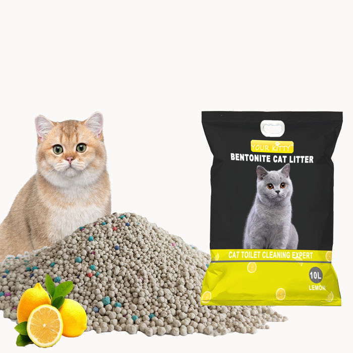 Custom Manufacturers eco friendly kitty litter premium quality clumping natural mineral Cat Litter Bentonite Cat Litter