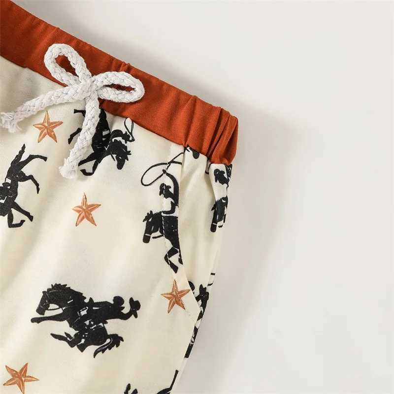 Clothing Sets Toddler Boy 2-Piece Winter Outfit Long Sleeve Dinosaur Print Hooded Sweatshirt Jogger Pants Set Baby Clothes for Fall H241126